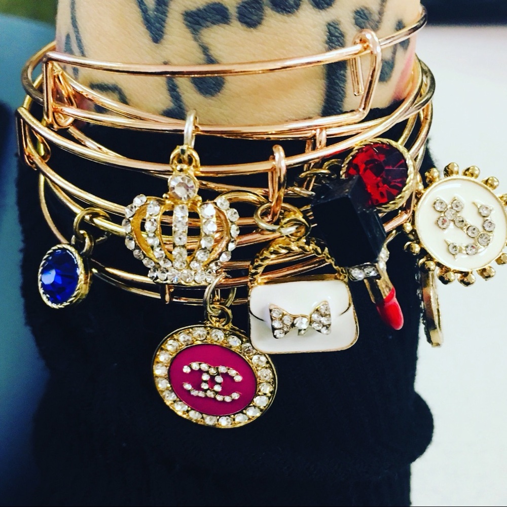 Handmade bracelets stackable $10each - Picture 2 of 5